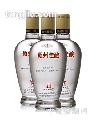 精品潁州佳釀450ml