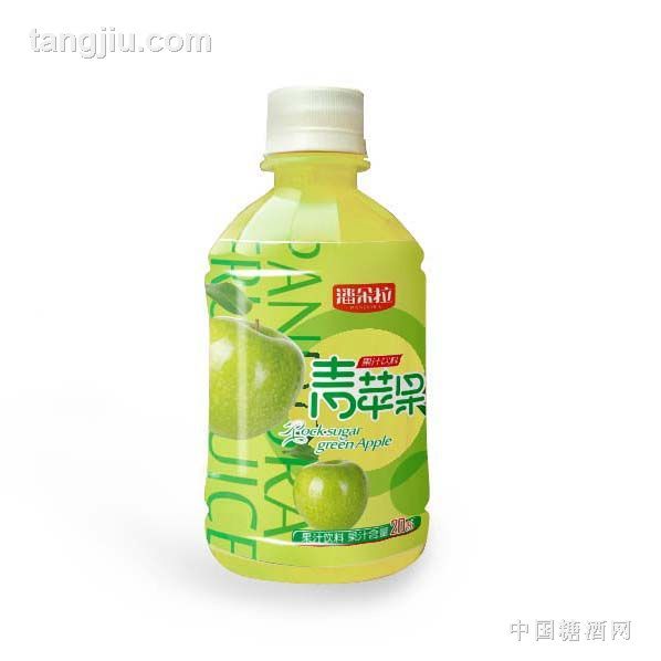 潘朵拉蘋果味果汁飲料