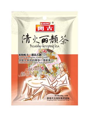 開古八寶清火麗顏茶