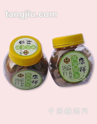 鹽金欖條100g