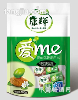 康輝愛ME拷扁欖100g