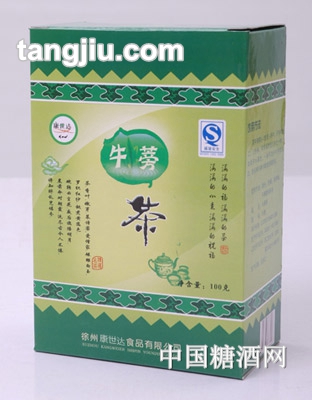 康世達(dá)牛蒡茶（小方盒）100g