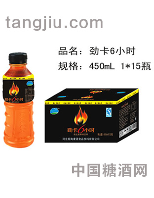 勁卡6小時(shí)功能飲料-450ml