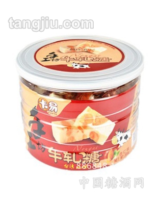 臺(tái)灣風(fēng)味Karye卡易純手工杏仁牛軋?zhí)?00g