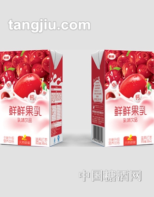 科迪鮮鮮果乳滋養(yǎng)紅棗250ml