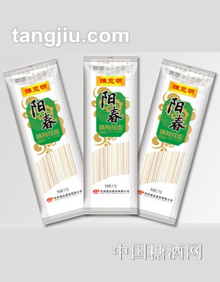 陳克明陽春精制掛面1000g