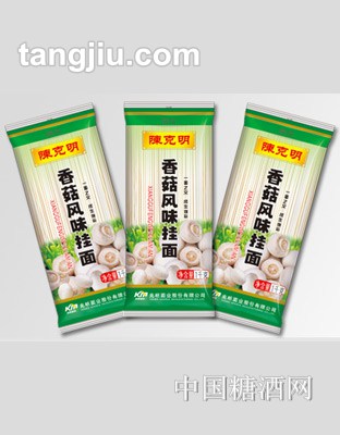 陳克明香菇風(fēng)味掛面1000g