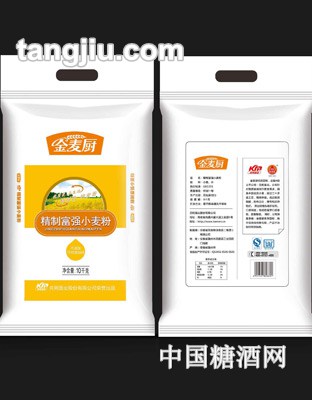 精制富強小麥粉（金麥廚）10kg