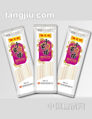 陳克明千家福精制掛面1000g