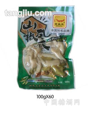 肯基亞山椒鳳爪100g