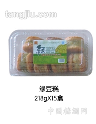 綠豆糕218g