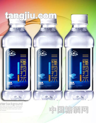 三鋒蘇打水350ML