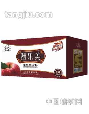 三鋒醋樂(lè)美蘋(píng)果醋500ml