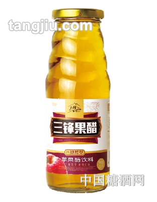 三鋒320ml蘋(píng)果醋飲品