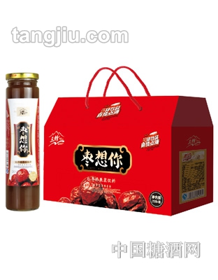 棗想你果漿飲料270ml