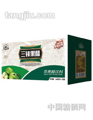 三鋒蘋(píng)果醋飲品248ml