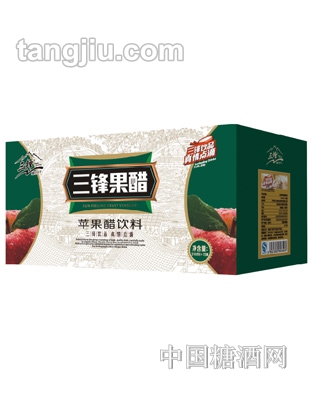 三鋒蘋(píng)果醋飲品310ml