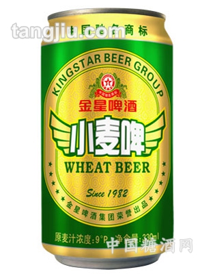 金星啤酒小麥啤330ml