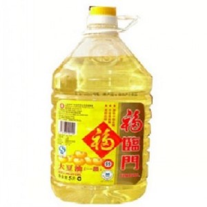 供應(yīng)福臨門(mén)大豆油5L/24元