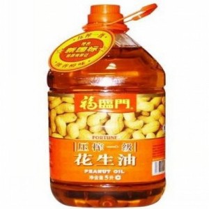 供應(yīng)福臨門(mén)花生油5L/30元