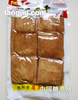 東臺(tái)頭麻辣豆腐干200克