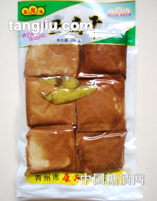 東臺(tái)頭泡椒豆腐干200g