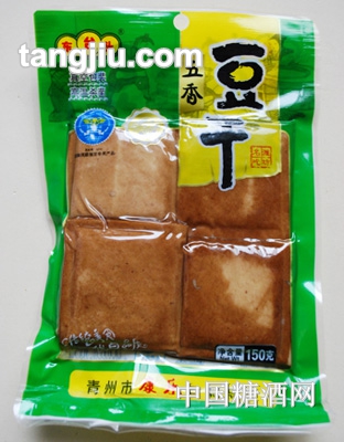 東臺(tái)頭五香豆腐干150g