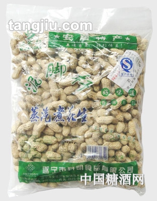 泥腳桿蒸汽花生150g