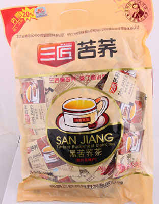 普通黑苦蕎茶500g