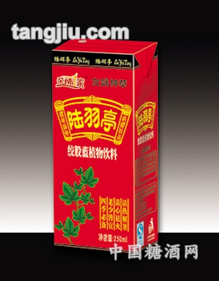 陸羽亭絞股藍植物飲料250ml