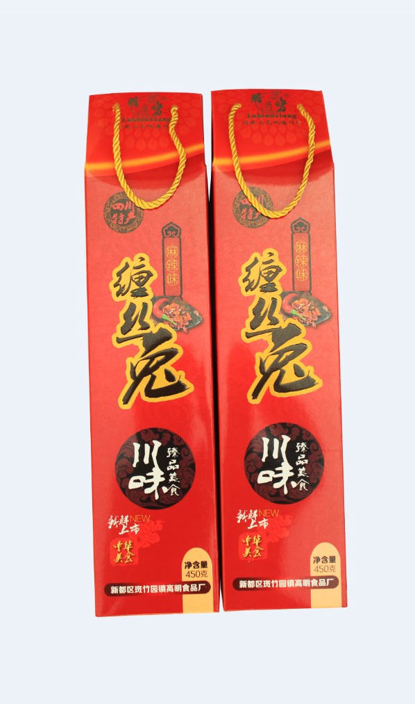 四川特產纏絲兔批發(fā),纏絲兔價格42元/盒,實惠又好吃的