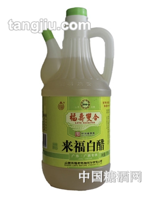 福壽雙合來福白醋800ML