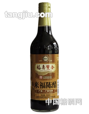 福壽雙合來福陳醋500ML