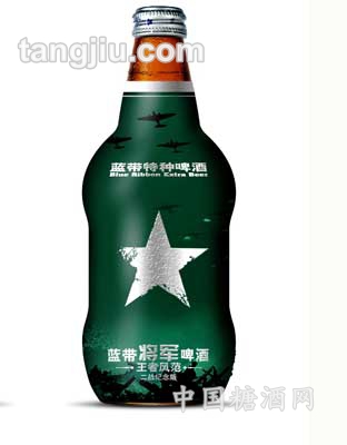 藍帶將軍啤酒500ML瓶裝