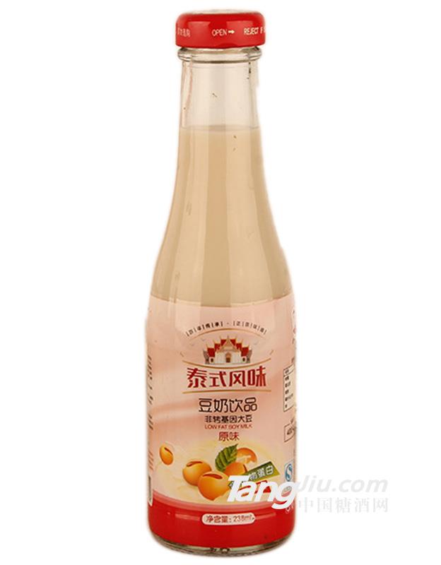 泰式風(fēng)味旋蓋豆奶飲品-238ml