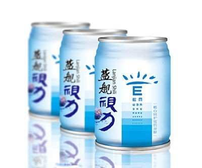 藍(lán)艦視力藍(lán)莓果汁飲料