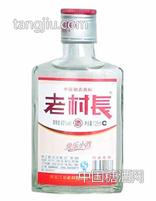 老村長幸福小酒45度125ml