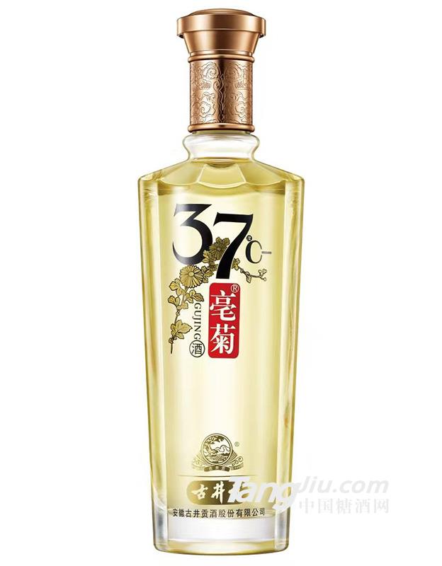 37°古井貢·亳菊500ml