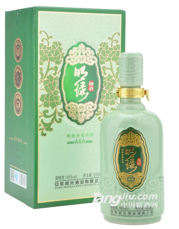 46度明綠御酒3A500ml