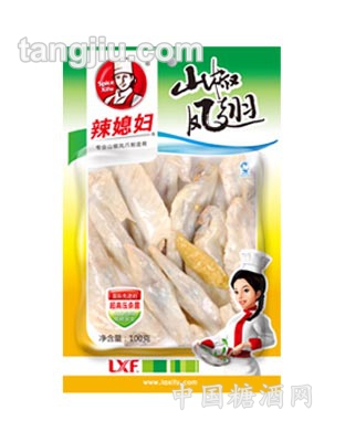 山椒鳳翅100g