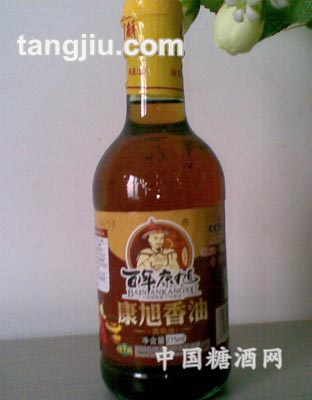 百年康旭小磨香油（新）275ml