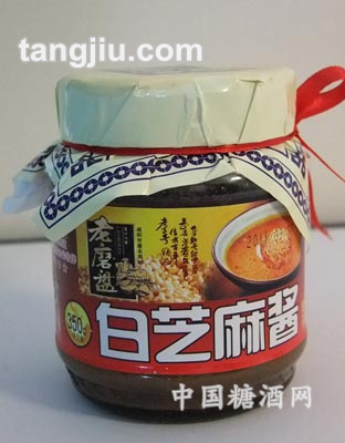 白芝麻醬350g