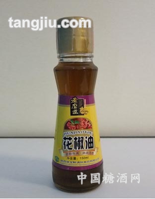 精品花椒油150ml