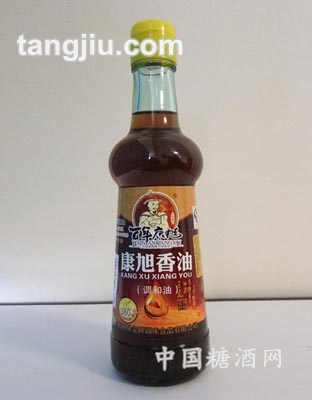 百年康旭小磨香油380ml