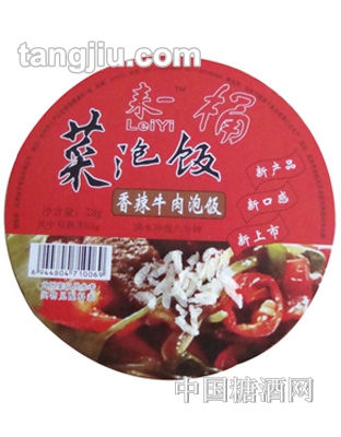 靈得泡菜飯78g