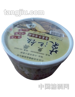 靈得雪菜牛肉泡飯78g