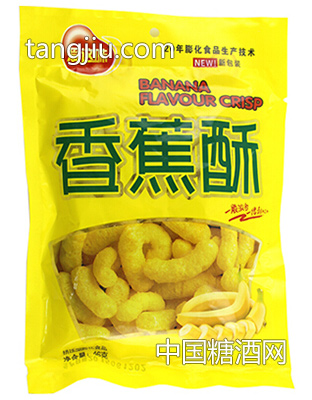 愛之味食品 香蕉酥46g 美味看得見