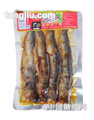 亮點(diǎn)沙丁魚200g