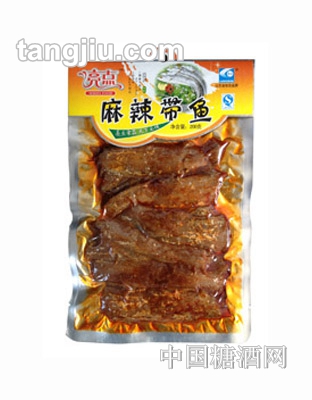 亮點(diǎn)麻辣帶魚200g