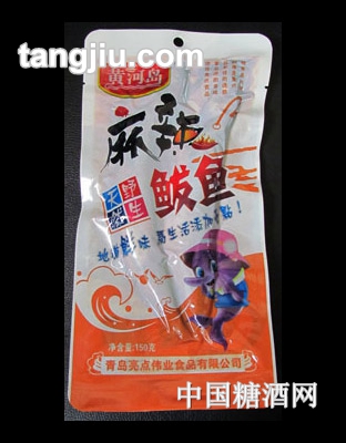 亮點(diǎn)野生麻辣鲅魚(yú)150g